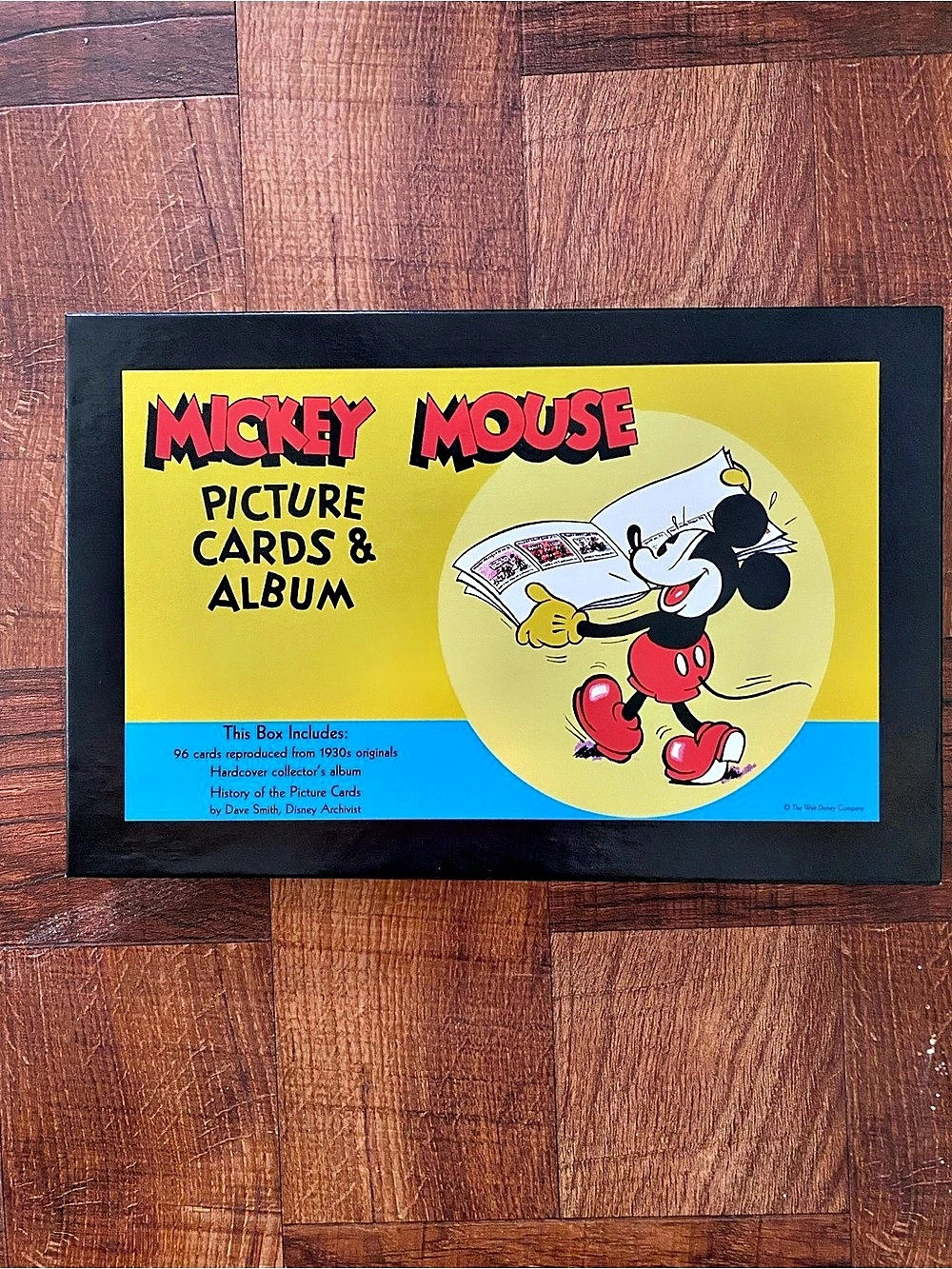 Disney Mickey Mouse Picture Cards & Album 96-Card Collectible Set